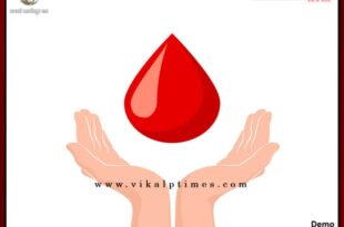 blood donation camp will be organized in Khandar on August 13