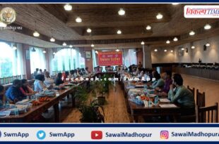 general meeting of railway employees on saturday in sawai madhopur