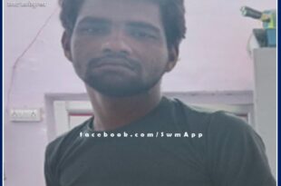 police arrested the accused of theft in batoda sawai madhopur
