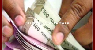 ACB traps Patwari red handed taking bribe of 5 thousand in jodhpur