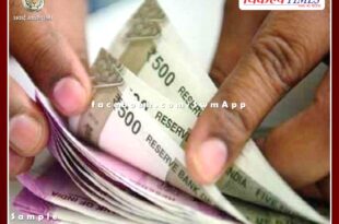 ACB traps Patwari red handed taking bribe of 5 thousand in jodhpur