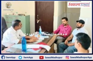 Additional Chief Medical and Health Officer inspected malarna dungar and malarna chaud phc in sawai madhopur