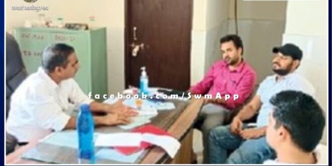 Additional Chief Medical and Health Officer inspected malarna dungar and malarna chaud phc in sawai madhopur