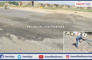 After notice, Ridcore removed speed breakers from Lalsot-Kota mega highway