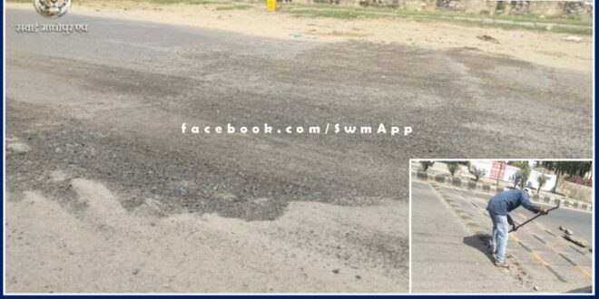 After notice, Ridcore removed speed breakers from Lalsot-Kota mega highway