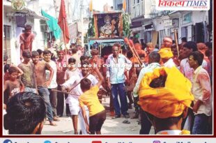 Annat Chaturdarshi celebrated in shivad sawai madhopur