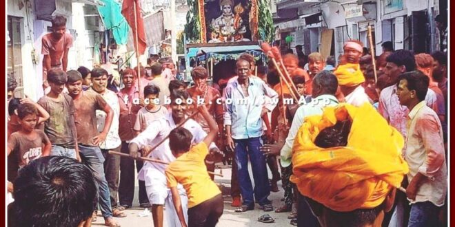 Annat Chaturdarshi celebrated in shivad sawai madhopur