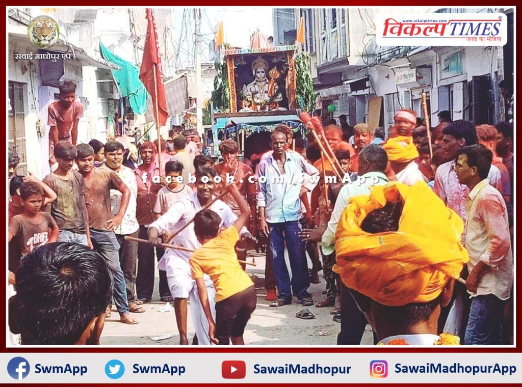 Annat Chaturdarshi celebrated in shivad sawai madhopur