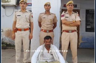 Arrested the accused who was absconding for 8 months in the case of illegal gravel transport