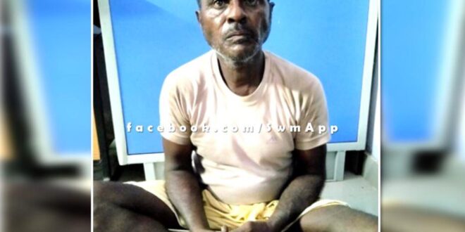 Batoda police station arrested accused with illegal weapon in sawai madhopur
