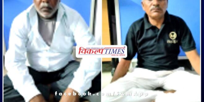 Batoda police station arrested two accused with 336 pavve of illegal liquor in sawai madhopur