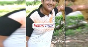 Bharat Prajapati will represent Rajasthan in the National Throw Ball Competition in Tamil Nadu