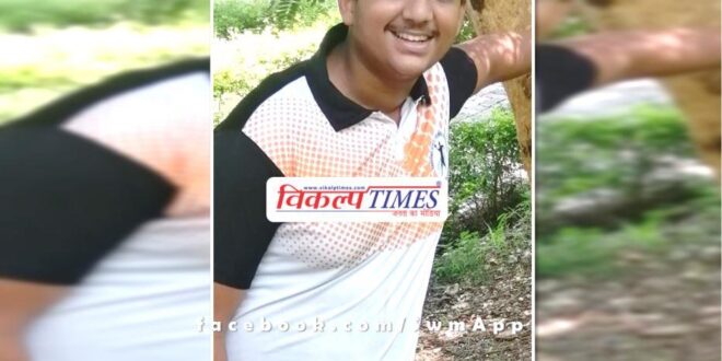 Bharat Prajapati will represent Rajasthan in the National Throw Ball Competition in Tamil Nadu