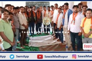 Blood donation camp on the birthday of Prime Minister Narendra Modi on 17 September