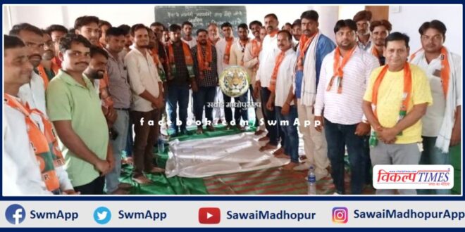 Blood donation camp on the birthday of Prime Minister Narendra Modi on 17 September
