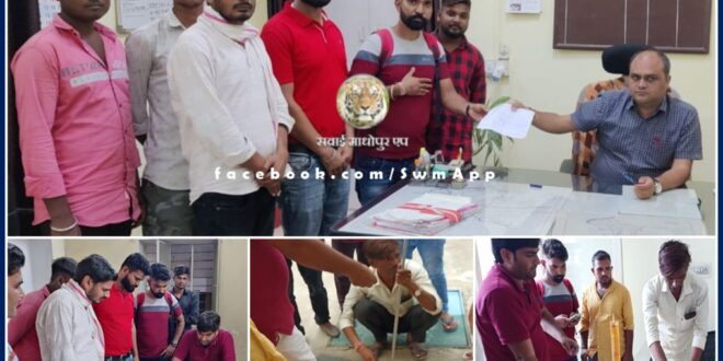 Demand for checking the purity of petrol of petrol pump located at Sabzi Mandi Bazariya