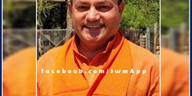 Dr. Madhu Mukul Chaturvedi honored with Bharatendu Harishchandra Rashtra Bhasha Hindi Gaurav