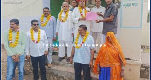 Elections of Alanpur Village Service Cooperative Society concluded, President and Vice President elected unopposed