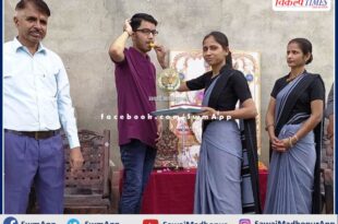 Honored Former student selected in JEE Advanced