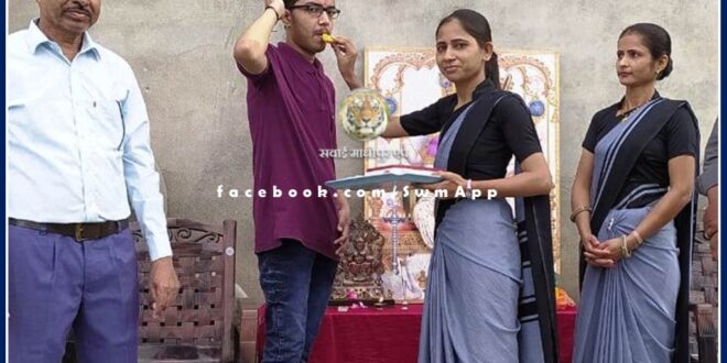 Honored Former student selected in JEE Advanced