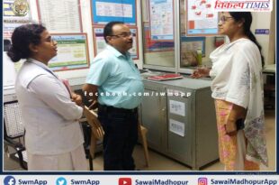 Inspected the maternity home of Government General Hospital, took stock of the arrangements