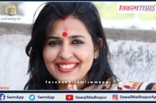 Jaipur Greater BJP Mayor Soumya Gurjar will not be able to contest elections for 6 years