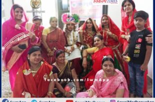 Mother Shakti celebrated Radha Ashtami with pomp in sawai madhopur