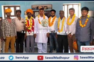 Mukhtar Khan nominated president and Ramnarayan Bairwa unopposed as vice-president for the third time