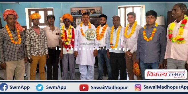 Mukhtar Khan nominated president and Ramnarayan Bairwa unopposed as vice-president for the third time