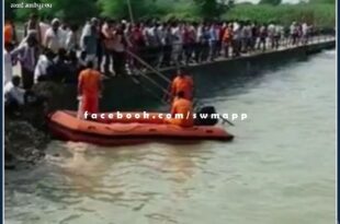No clue of the young man who was flowing in Galwa river