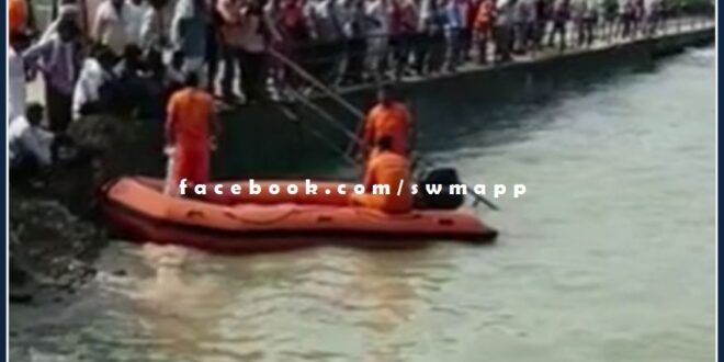 No clue of the young man who was flowing in Galwa river