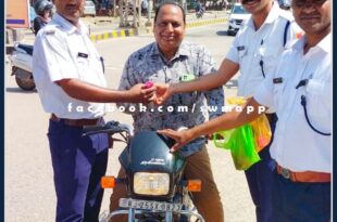 Not wearing a helmet can snatch away your family's happiness- Deepak Garg