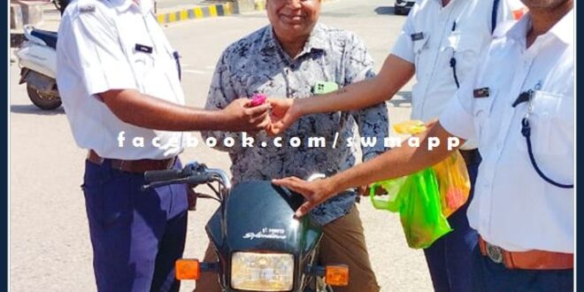 Not wearing a helmet can snatch away your family's happiness- Deepak Garg