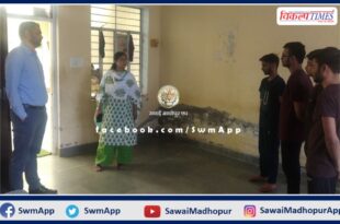 Organized awareness camp in state communication and juvenile home sawai madhour