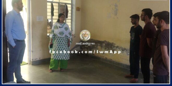 Organized awareness camp in state communication and juvenile home sawai madhour