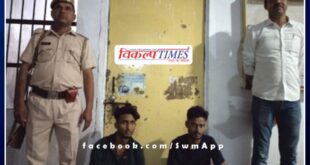 Police arrested wanted accused including mobile thief in sawai madhopur
