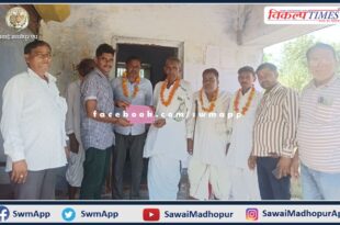 President - Vice President elected unopposed in Bilopa Village Service Cooperative Society