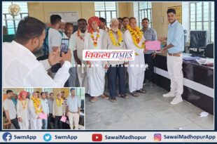 President and Vice President elected unopposed in Karmoda Village Service Cooperative Society