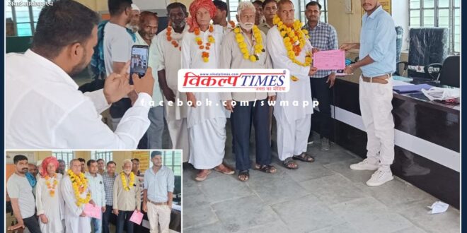 President and Vice President elected unopposed in Karmoda Village Service Cooperative Society