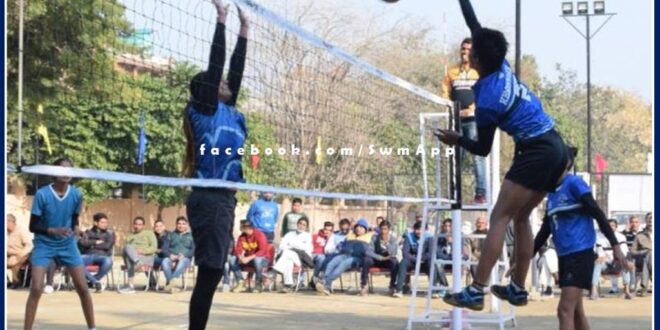 Registration and selection for basketball and volleyball competitions on September 27 in sawai madhopur