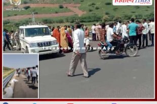 Road Accident Case On Delhi - Mumbai Under Construction Expressway