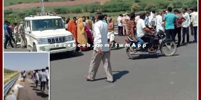 Road Accident Case On Delhi - Mumbai Under Construction Expressway