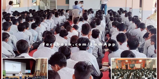 Sawai madhopur news Awareness campaign being run to resettle cheetahs in India
