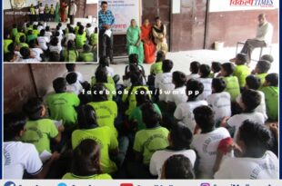 Seminar and essay competition organized on Hindi day in sawai madhopur