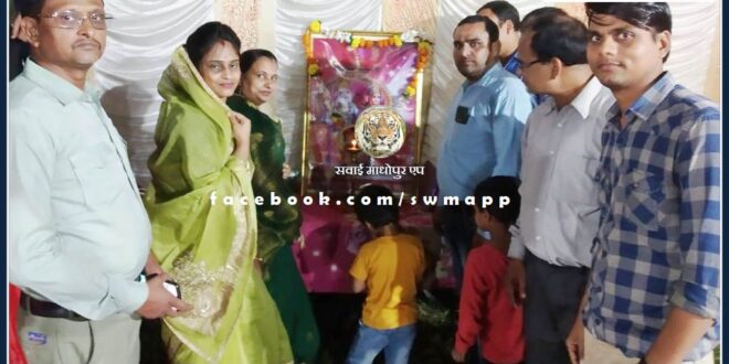 Seven day Agrasen fair organized in sawai madhopur