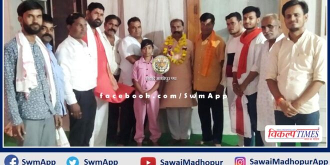 The executive committee of Srivijayeshwar young Ramlila Mandal was constituted