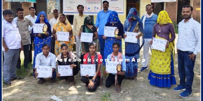 Under the Rajiv Gandhi Rural Olympics 2022, the sports boom in the Sawai Madhopur