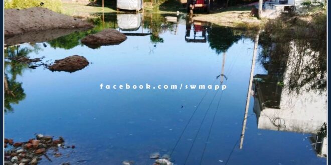 difficult for people to leave their home In Balaji Vihar sawai madhopur