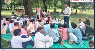 meeting of Yogi Samaj was organized in Mahavir Park sawai madhopur