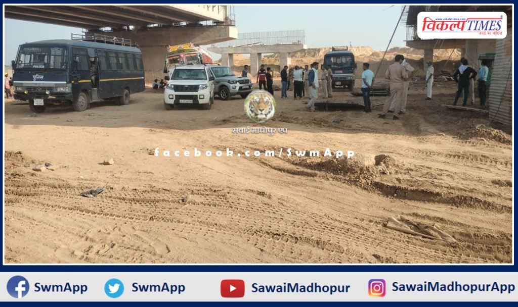 one dozen vehicles seized while transporting illegal gravel in bonli